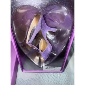 Just The Right Shoe Mothers Love Collectible Figurine Purple